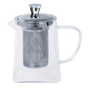Théière en verre Rooibos 0,8L CRISTEL