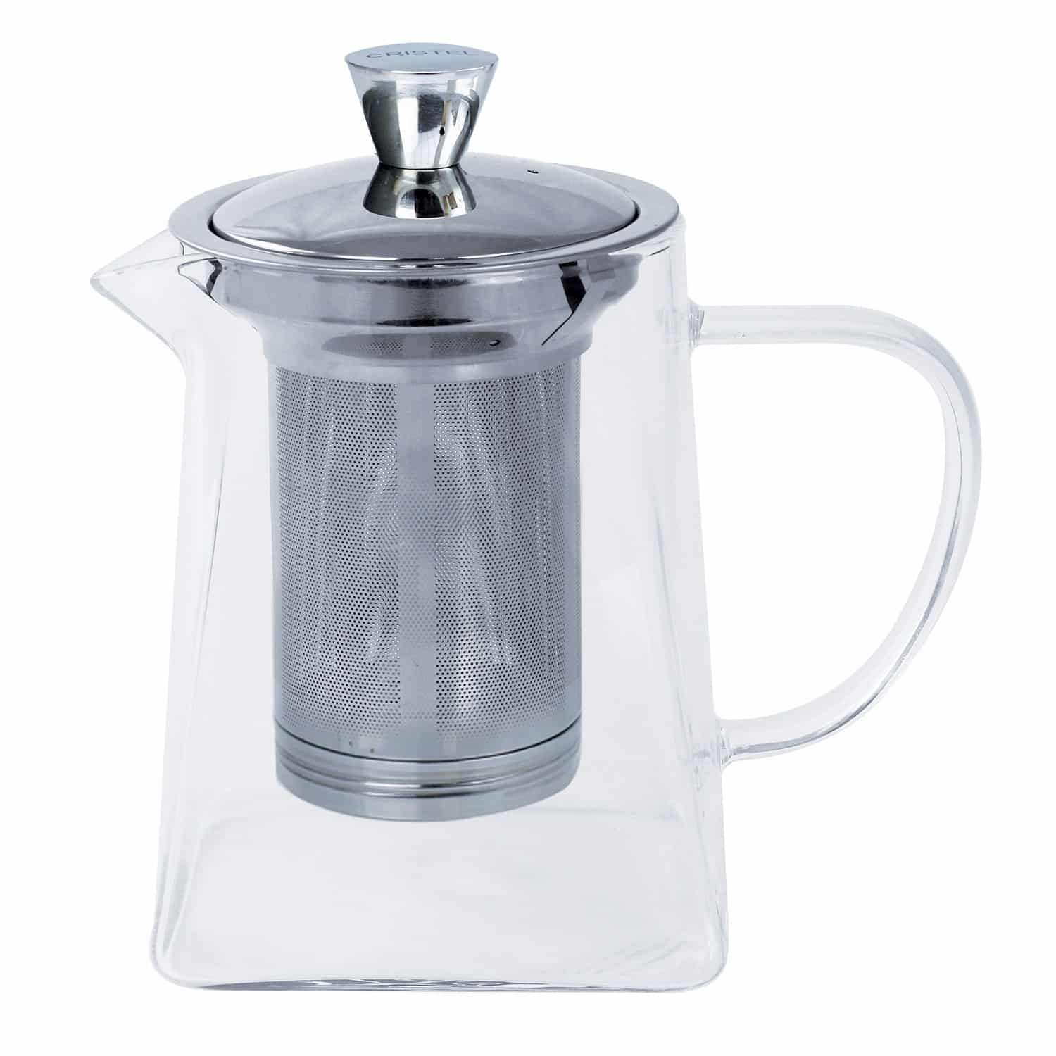 Théière en verre Rooibos 1,2L CRISTEL