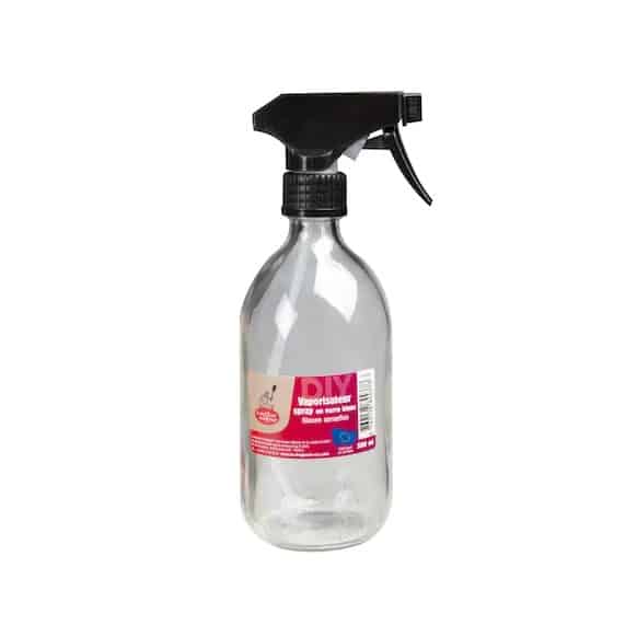 Vaporisateur spray vide - Verre blanc 500ml LA DROGUERIE ÉCOLOGIQUE