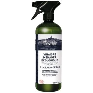 Vinaigre ménager Lavande bio 750ml LA CORVETTE