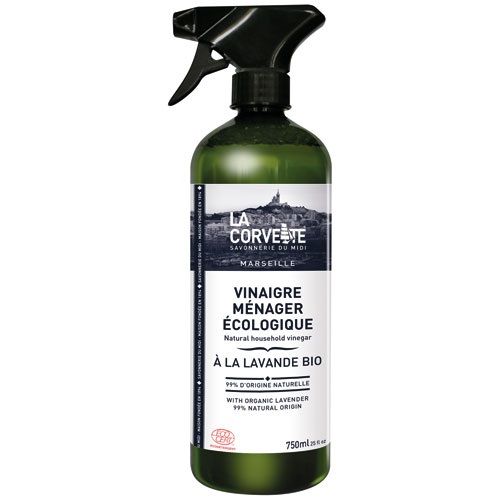Vinaigre ménager Lavande bio 750ml LA CORVETTE