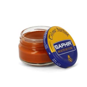 Cirage Crème Surfine Pommadier 50ml SAPHIR - 30-Brun cuivre