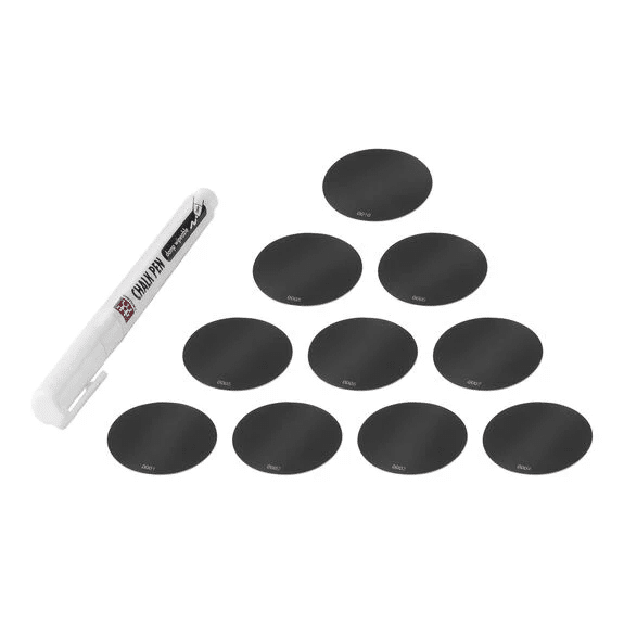 Kit étiquettes & marqueur craie CUBE - Fresh & Save ZWILLING