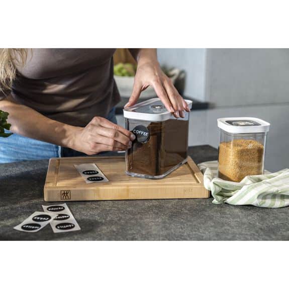 Kit étiquettes & marqueur craie CUBE - Fresh & Save ZWILLING – Image 3