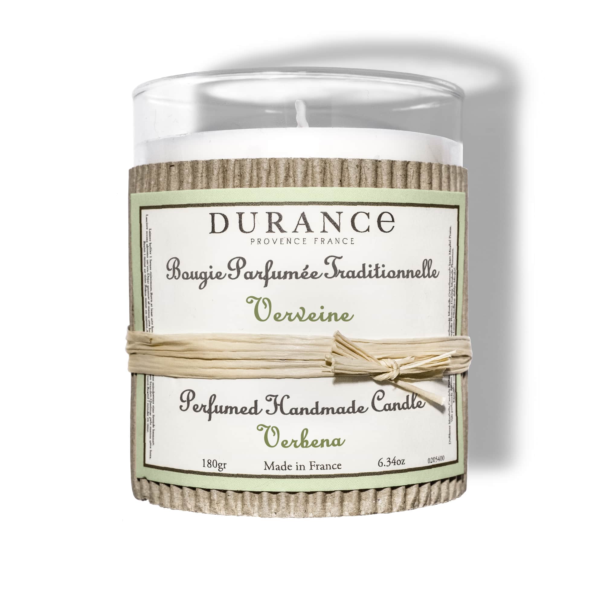 Bougie parfumée - Verveine 180g DURANCE