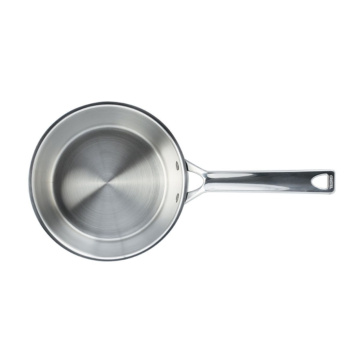 Série de 3 casseroles inox 1826 CRISTEL – Image 3