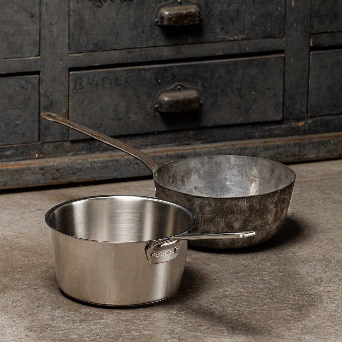 Série de 3 casseroles inox 1826 CRISTEL – Image 4