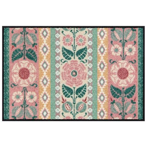 Tapis Bohemian stripes soft 50X75cm SALONLOEWE EFIA