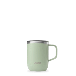 Mug isotherme 350ml QWETCH - Tilleul