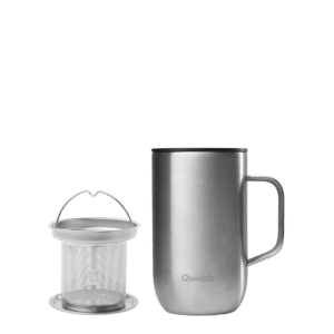 Tisanière isotherme 470ml QWETCH - Inox