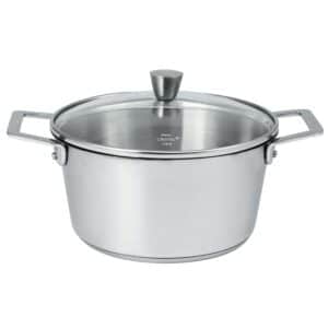 Faitout inox avec couvercle - 1826 CRISTEL