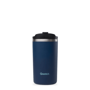 Travel Mug isotherme 350ml QWETCH - Bleu nuit