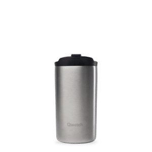 Travel Mug isotherme 350ml QWETCH - Inox