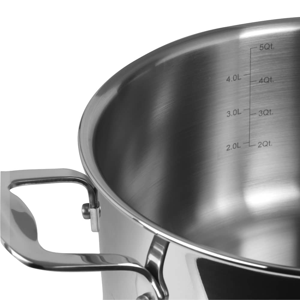 Faitout inox Supreme Pro - 20cm SILAMPOS – Image 3