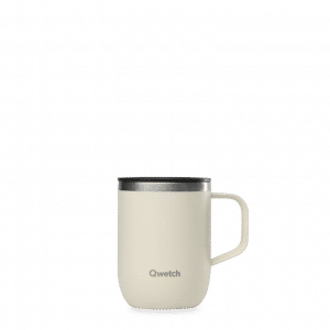 Mug isotherme 350ml QWETCH - Sable