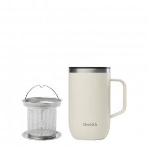 Tisanière isotherme 470ml QWETCH - Sable