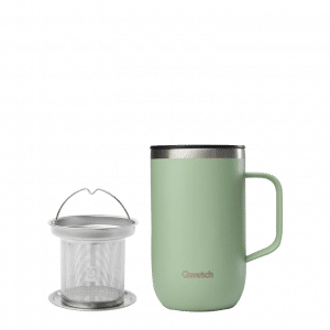 Tisanière isotherme 470ml QWETCH - Tilleul
