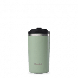 Travel Mug isotherme 350ml QWETCH - Tilleul