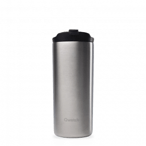 Travel Mug isotherme 470ml QWETCH - Inox