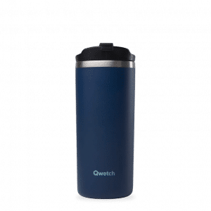 Travel Mug isotherme 470ml QWETCH - Bleu nuit