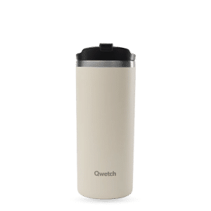 Travel Mug isotherme 470ml QWETCH - Sable