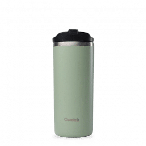 Travel Mug isotherme 470ml QWETCH - Tilleul