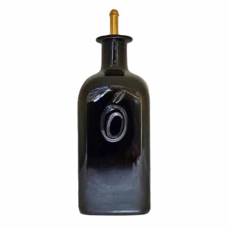 Huilier en verre 500ml Moresca - Or OLIPAC