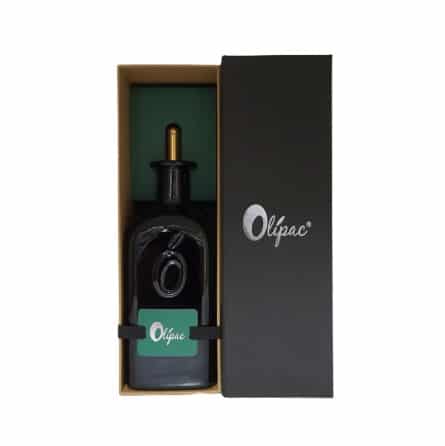 Huilier en verre 500ml Moresca - Or OLIPAC – Image 2