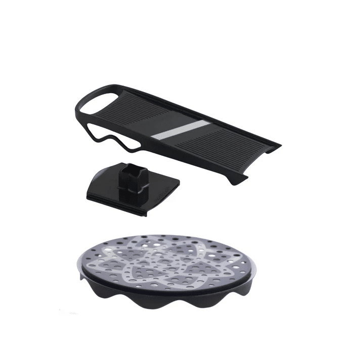 Kit Healthy cuit-chips & Mandoline - Noir MASTRAD – Image 2