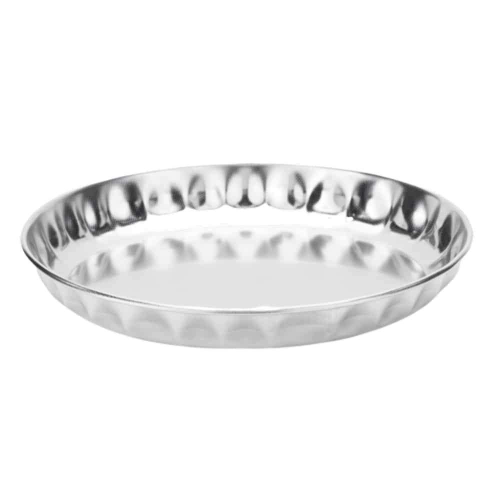 Moule à tarte Inox STEEL PAN