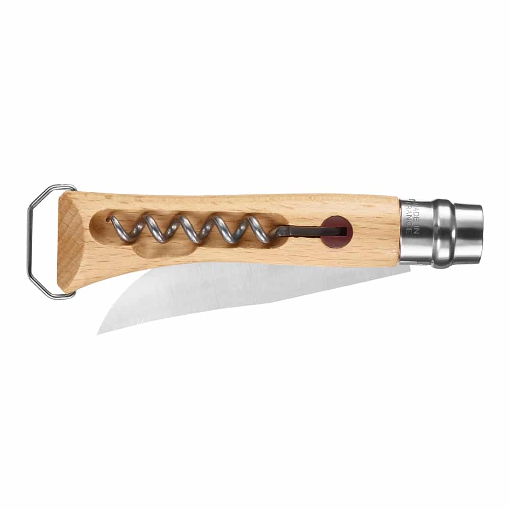 Couteau Tire-Bouchon & Décapsuleur n°10 OPINEL