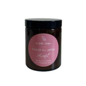 Bougie végétale parfumée - Azalée du Japon 160g LA BELLE DATCHA