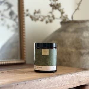 Bougie végétale parfumée - Bois de Oud 160g LA BELLE DATCHA