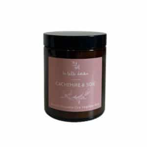 Bougie végétale parfumée - Cachemire & Soie 160g LA BELLE DATCHA
