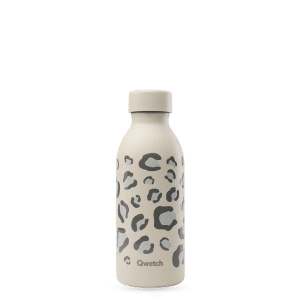 Bouteille isotherme Icon 500ml QWETCH - Wild - Sable