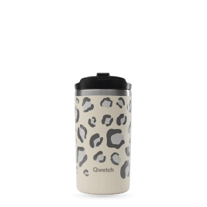 Travel Mug isotherme 350ml QWETCH - Wild - Sable