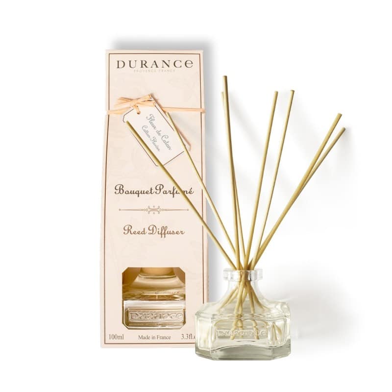 Bouquet parfumé - Fleur de coton 100ml DURANCE