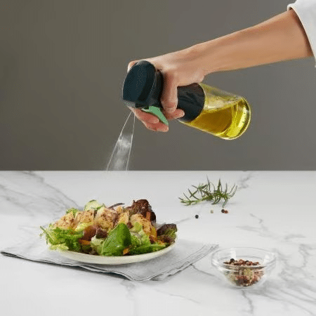 Pulvérisateur d'huile en verre 150ml LÉKUÉ – Image 3
