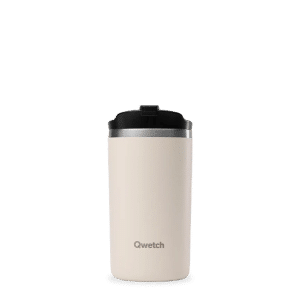 Travel Mug isotherme 350ml QWETCH - Sable