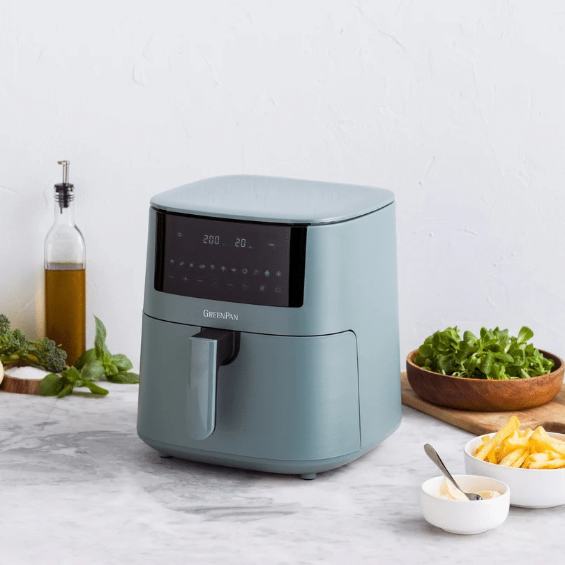 Air Fryer Bistro 1 panier - Bleu fumé GREENPAN – Image 4