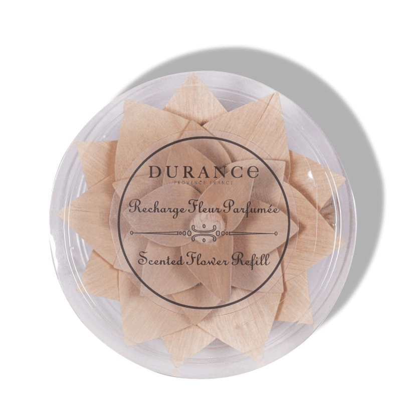 Fleur en bois pour bouquet parfumé DURANCE