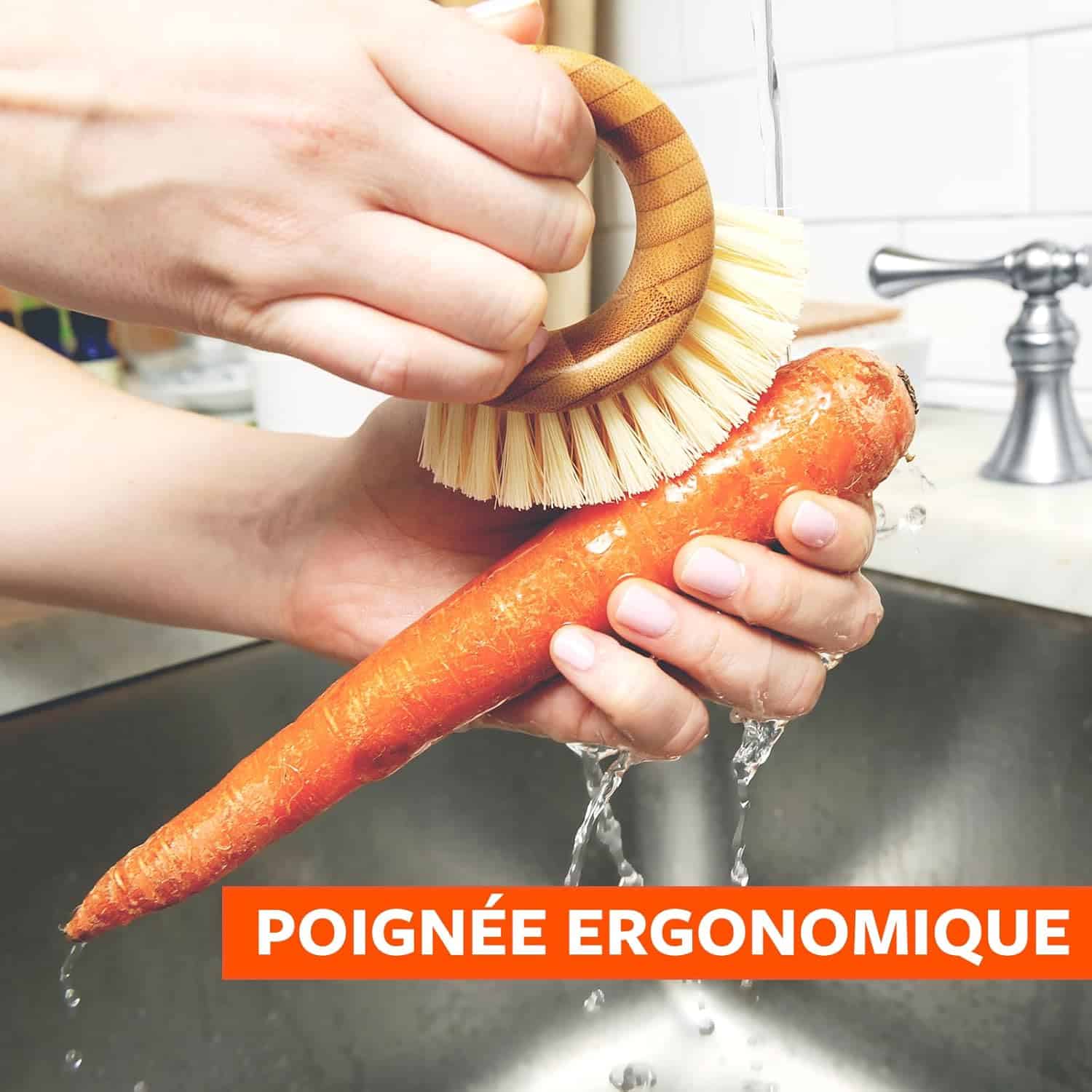 Brosse à fruits & légumes FULL CIRCLE – Image 2