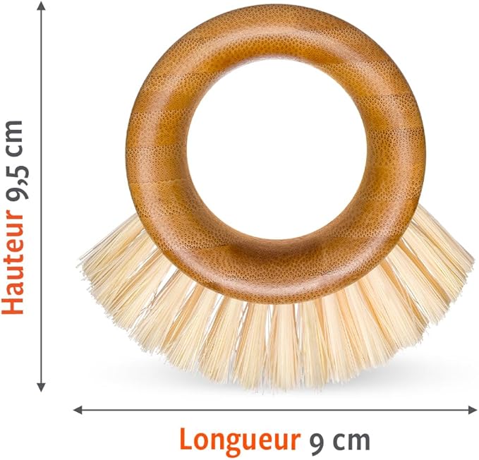 Brosse à fruits & légumes FULL CIRCLE – Image 3
