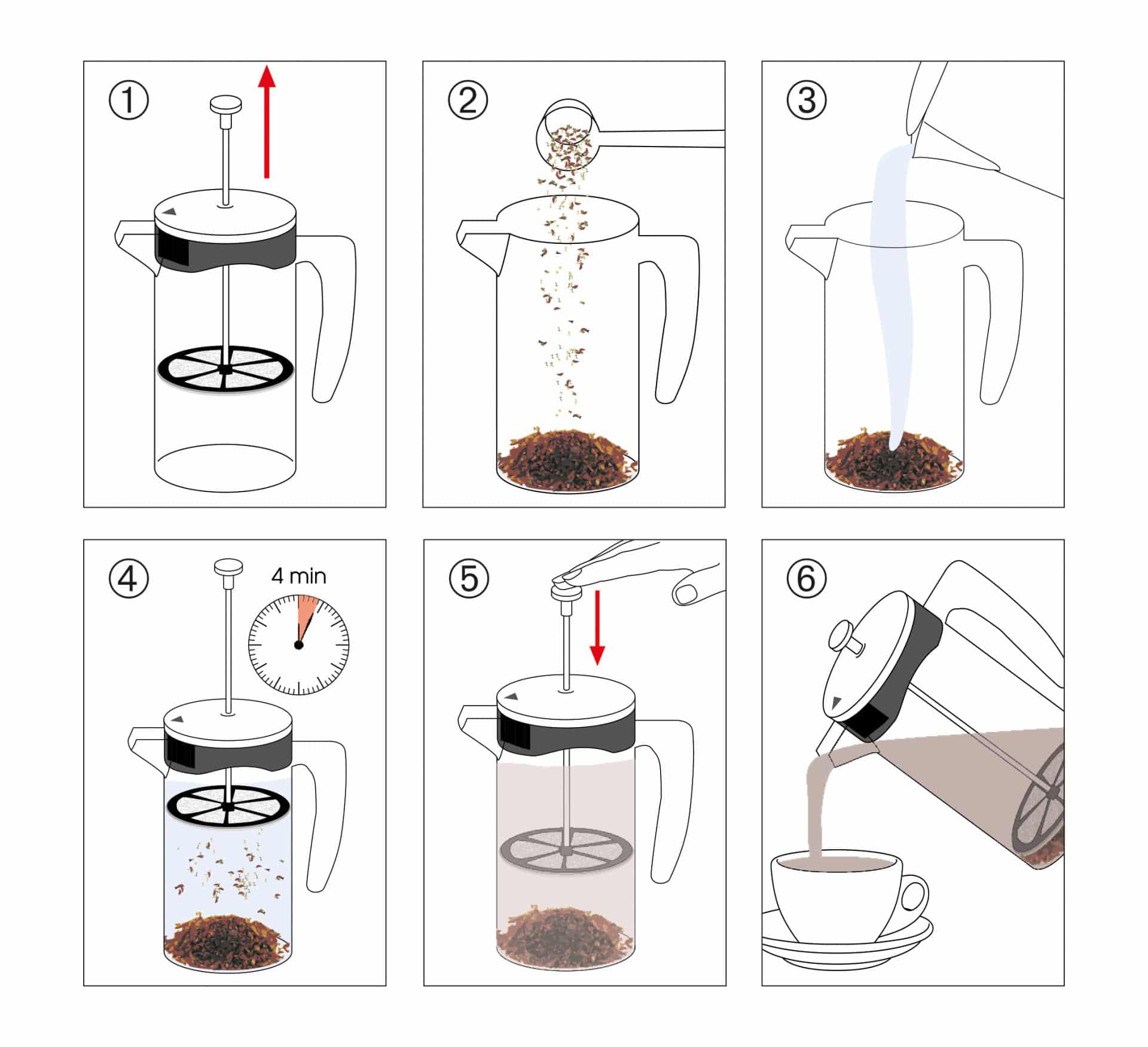 Cafetière à piston double paroi Inox - Sara CILIO – Image 3