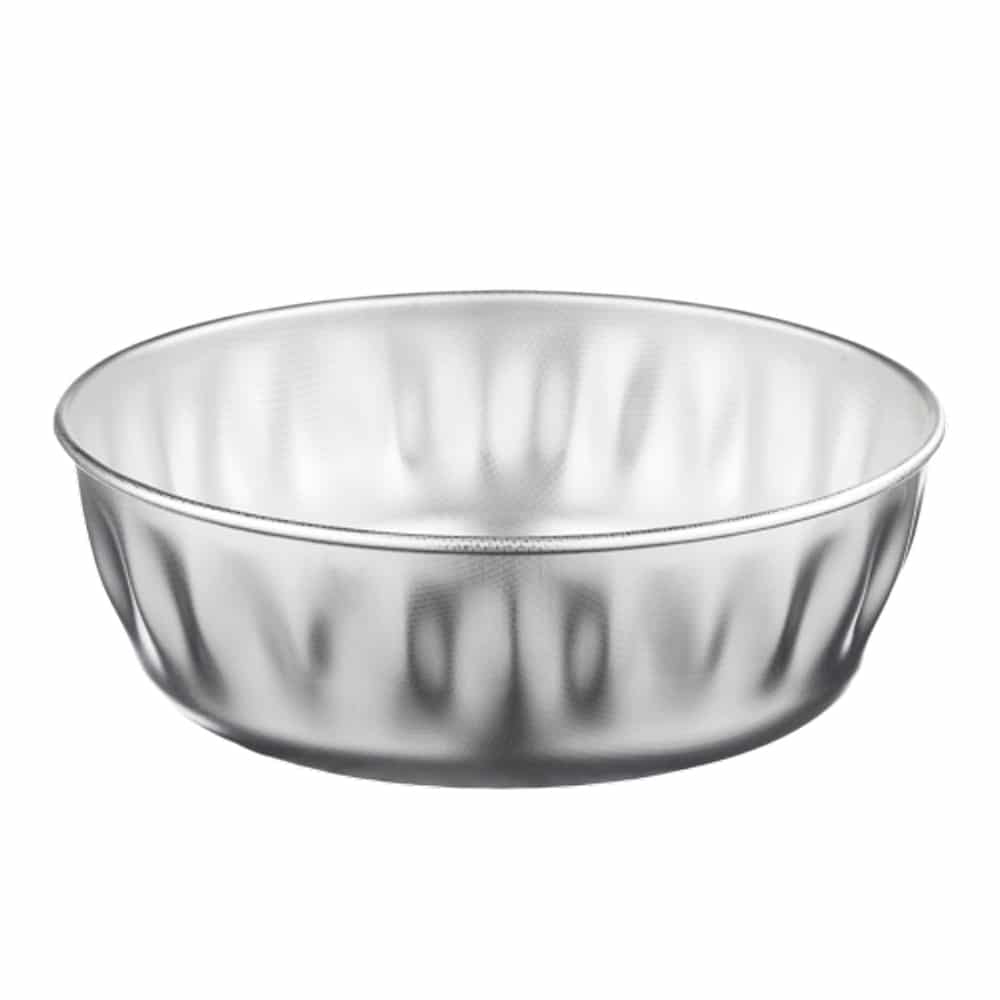 Moule à manqué Inox STEEL PAN