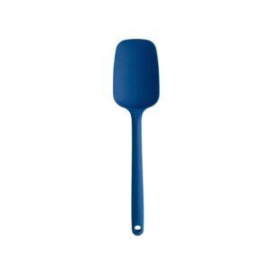 Spatule-Cuillère en silicone MASTRAD - Bleu