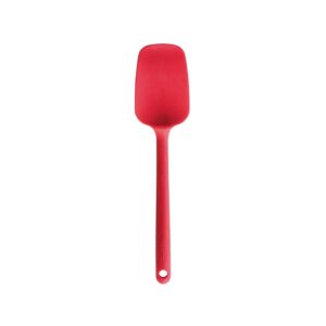 Spatule-Cuillère en silicone MASTRAD - Rouge